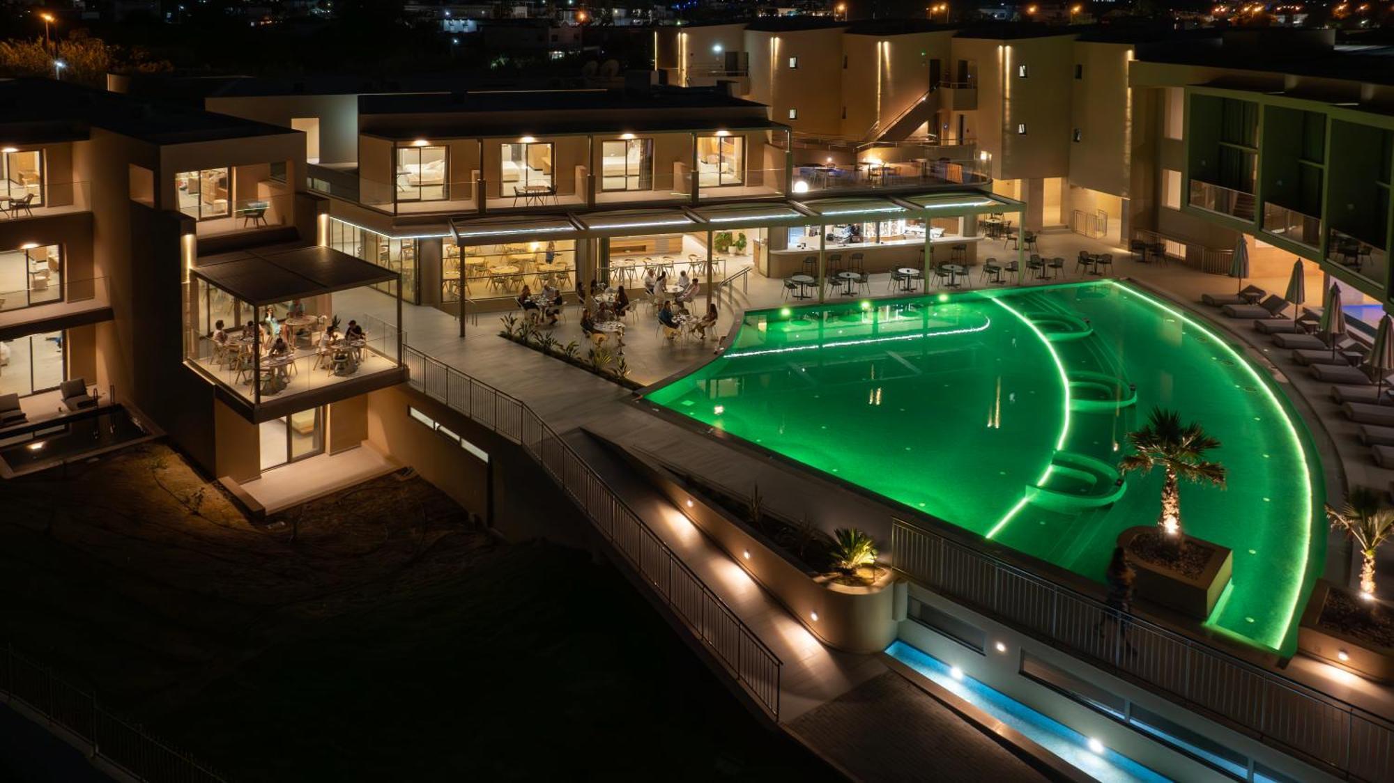 Ventale Island Breeze Resort Georgioupoli Esterno foto