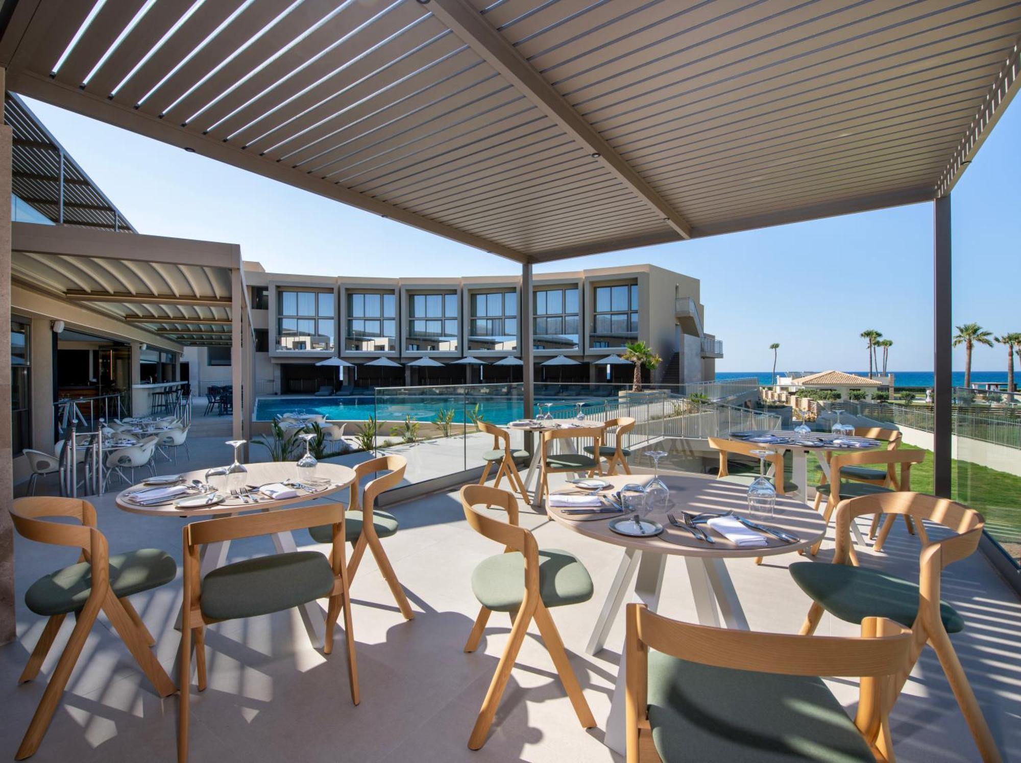 Ventale Island Breeze Resort Georgioupoli Esterno foto