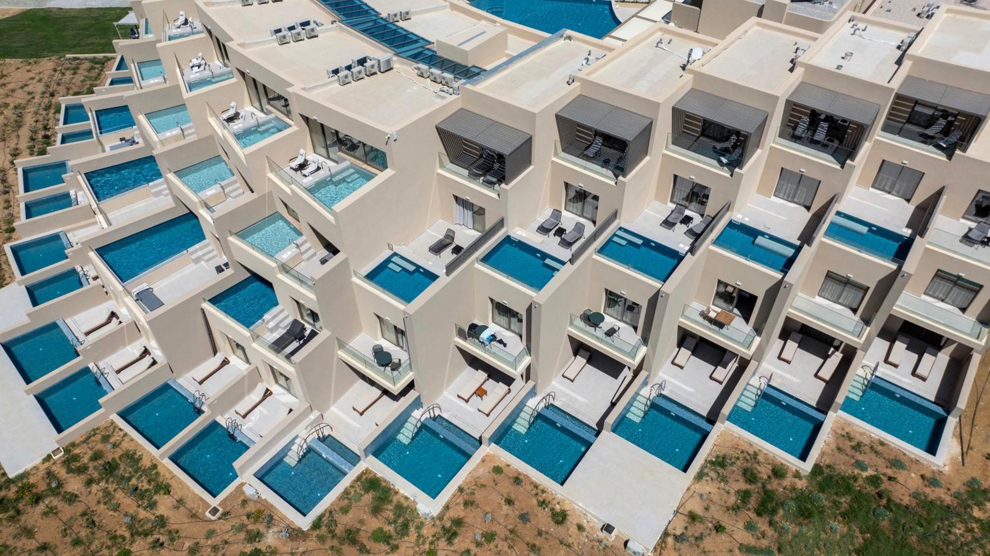 Ventale Island Breeze Resort Georgioupoli Esterno foto