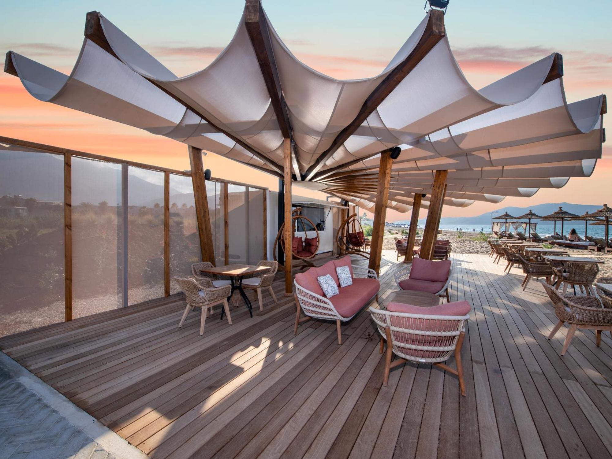 Ventale Island Breeze Resort Georgioupoli Esterno foto