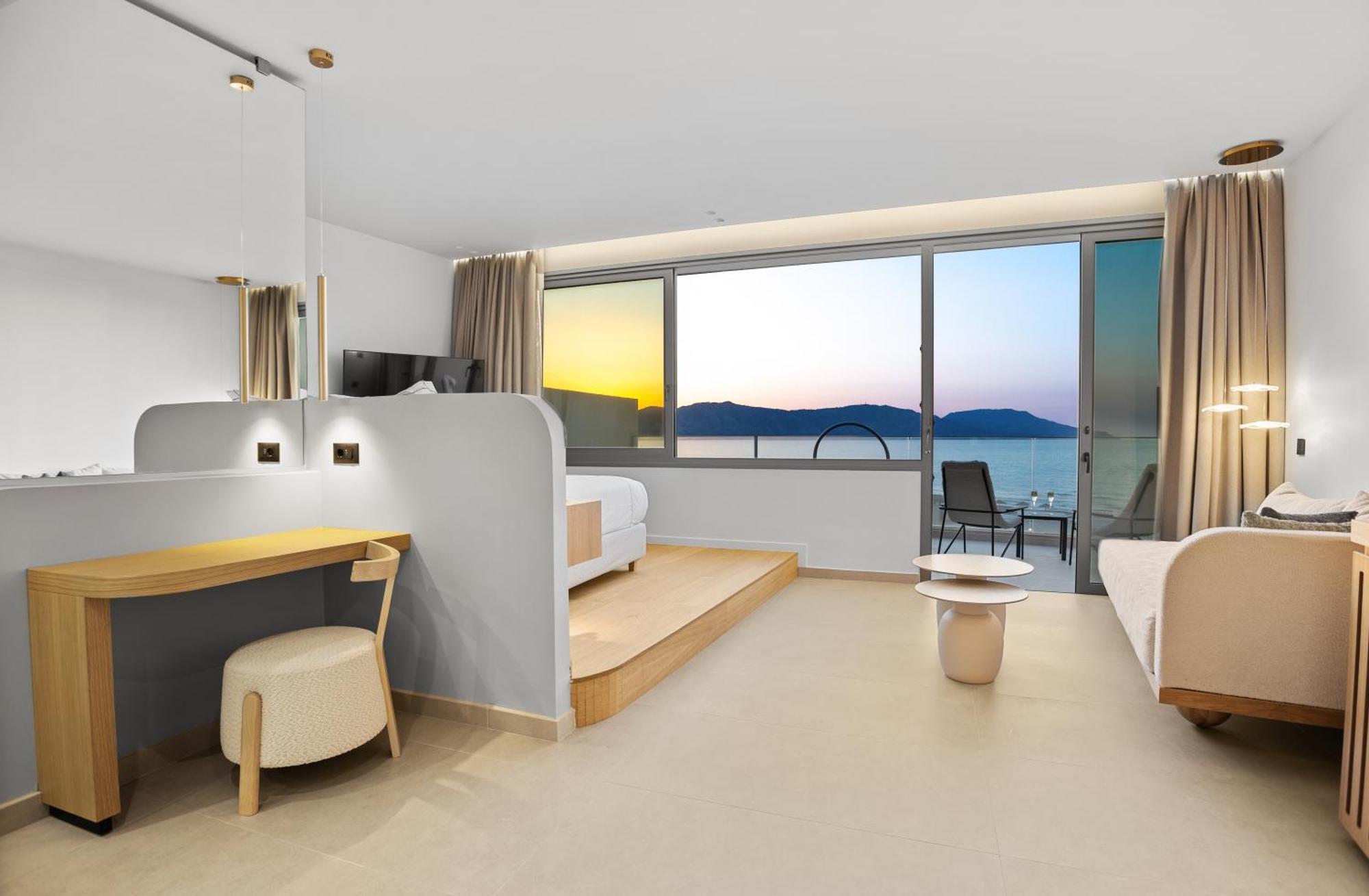 Ventale Island Breeze Resort Georgioupoli Esterno foto